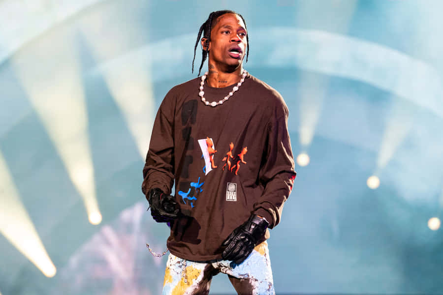 TravisScott Hintergrund