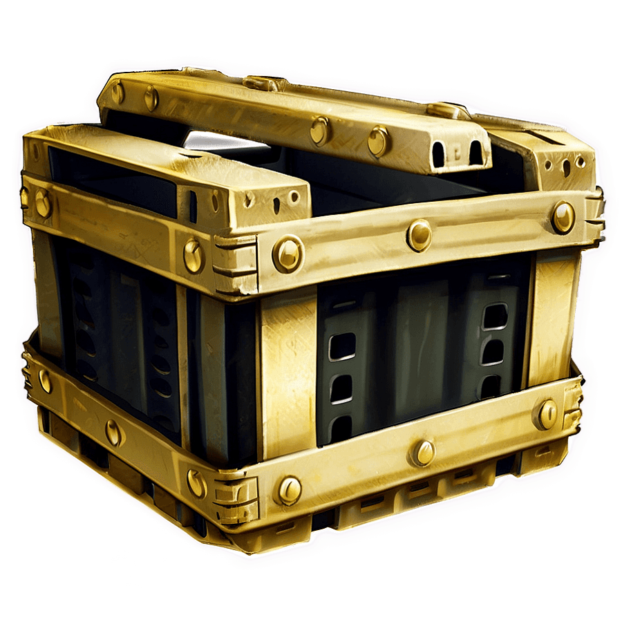 Army Crate PNG ppt