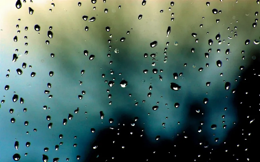 Raining background