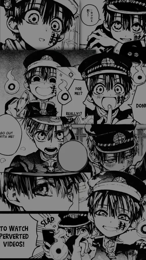 Hanako Kun background