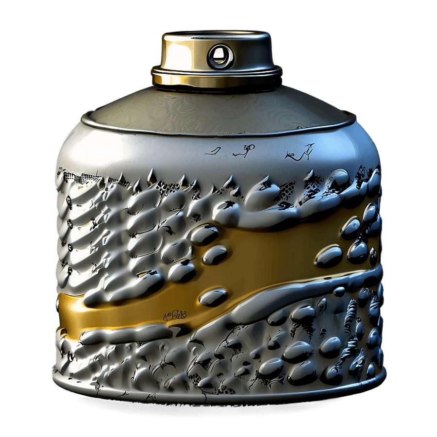 Spray Can with Cap PNG 53