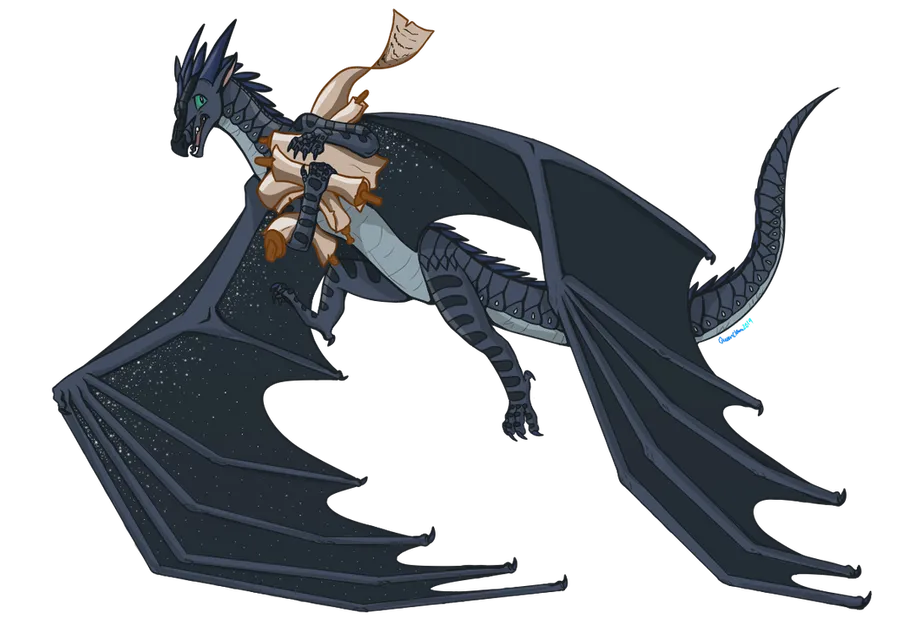 "Fiery Dragon Flight"