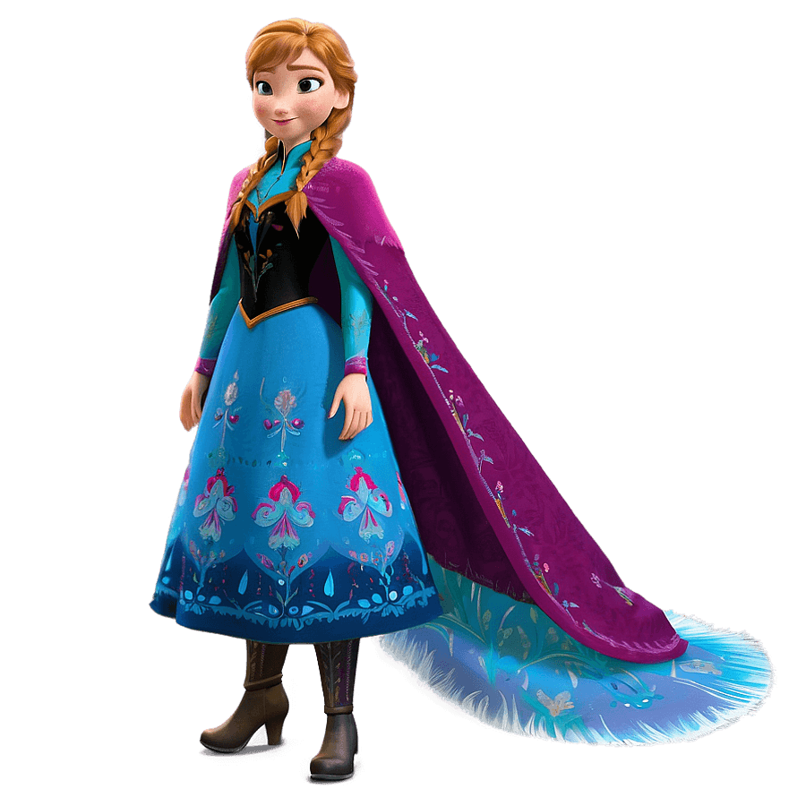 Anna Frozen 2 Final Outfit PNG 06282024