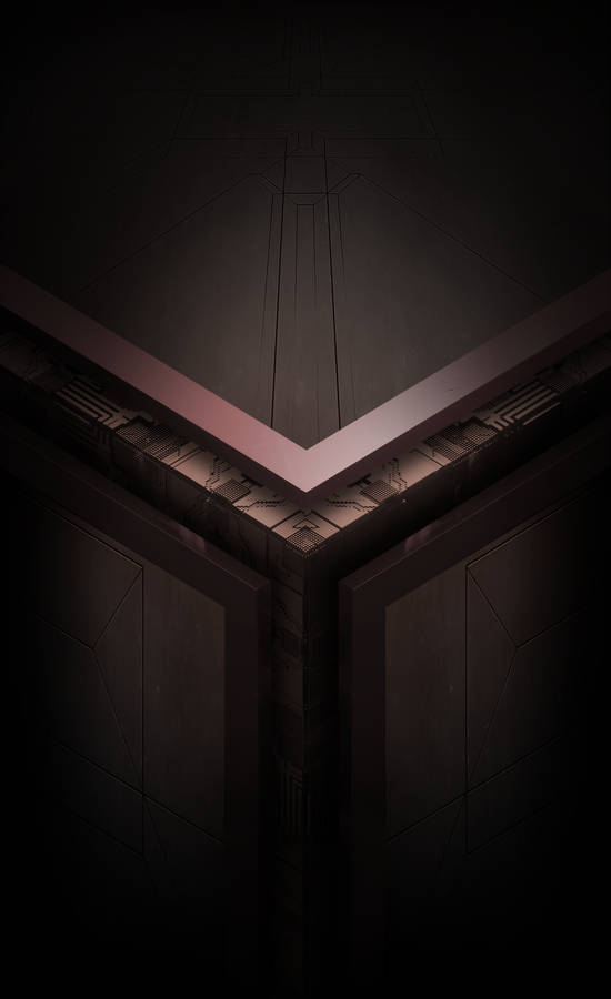 DunkelgrauesAsus ROG Telefon
