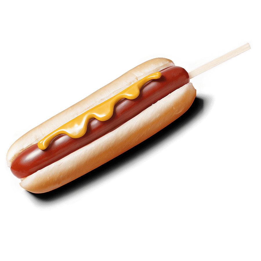 Hotdog on a Stick PNG cpn