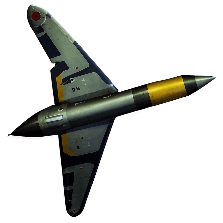 Missile on Display Museum PNG ito28