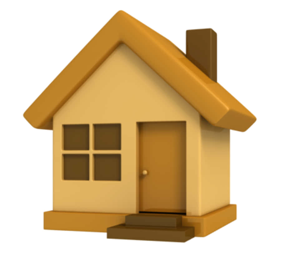 Cartoon House Icon
