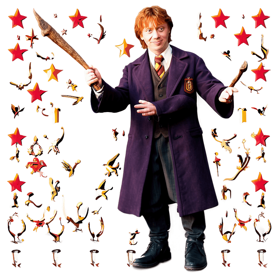 Ron Weasley and the Order of the Phoenix PNG 06232024