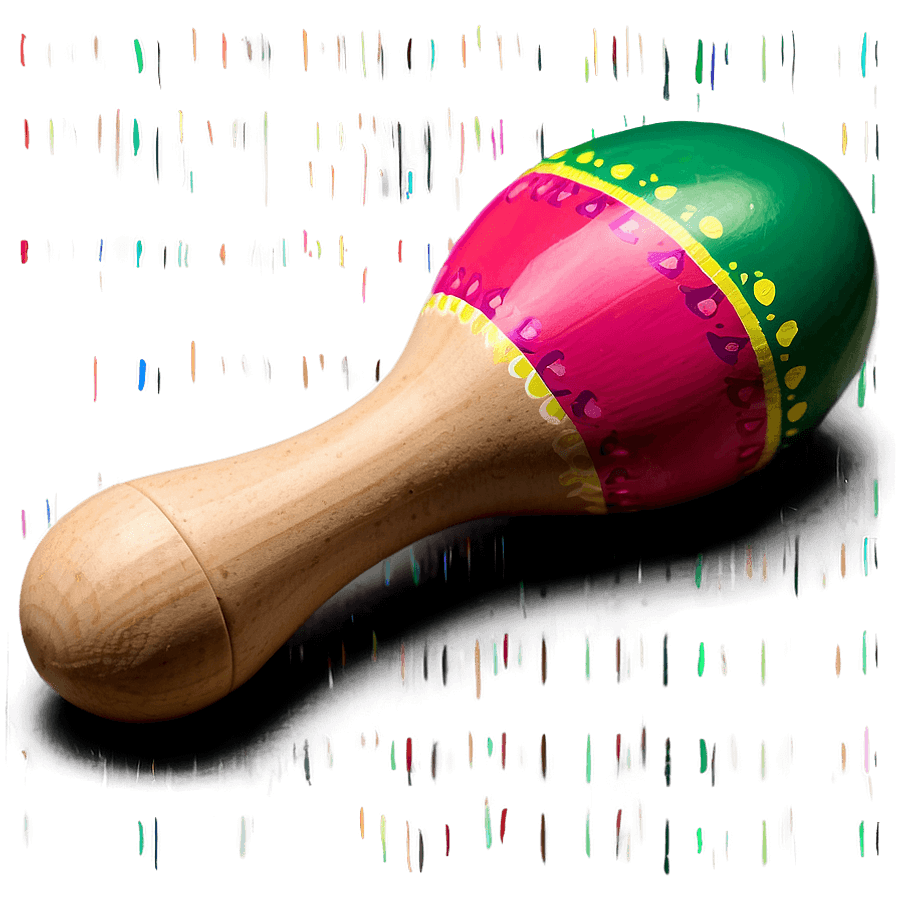 Maracas No Background PNG 05252024