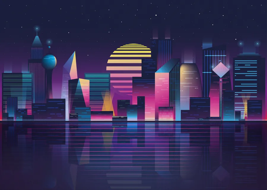 Synthwave City