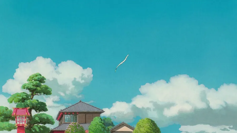 Spirited Away background