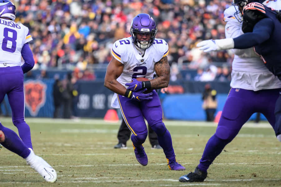 Alexander Mattison Vikings Running Back Aktion
