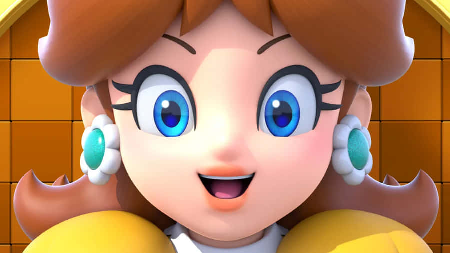 Wallpaperda Princesa Daisy em 1200 x 675.