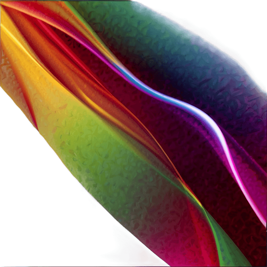 Abstract Light Leak Design PNG 05252024