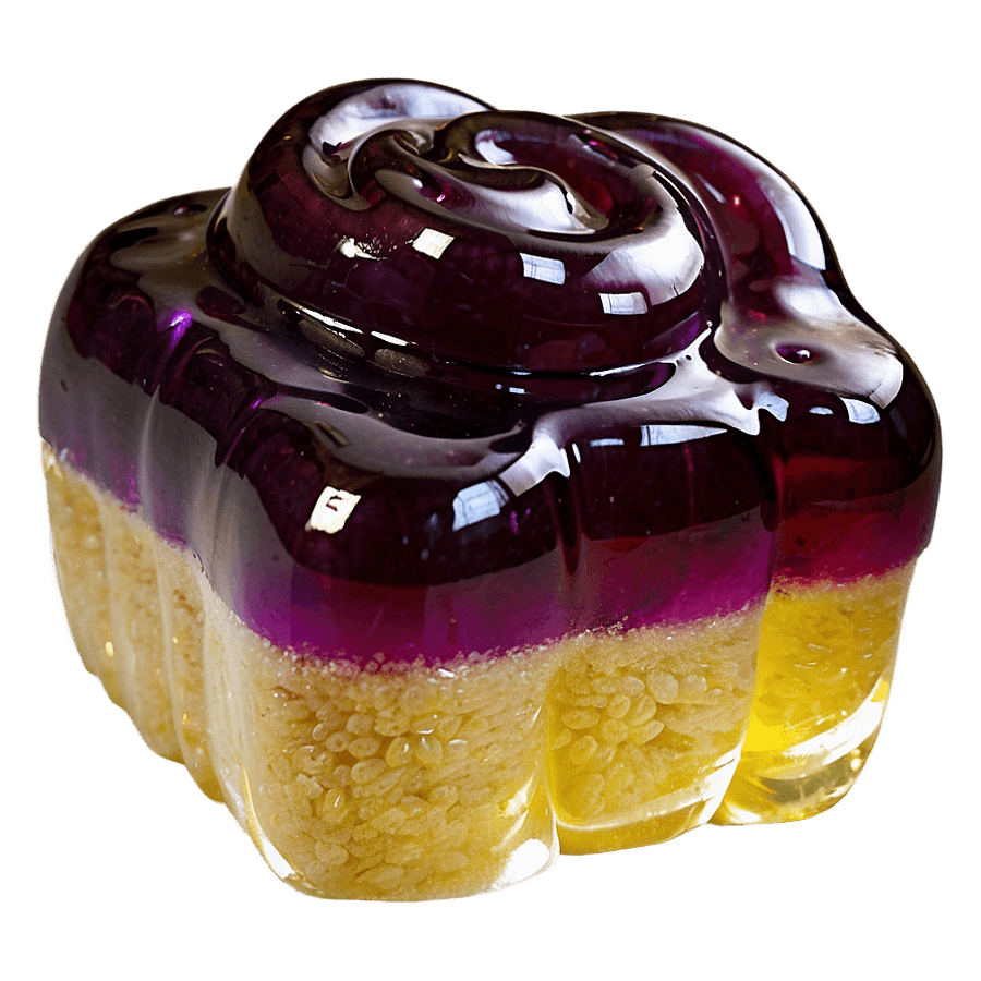 Grape Jello Jelly Roll PNG xli