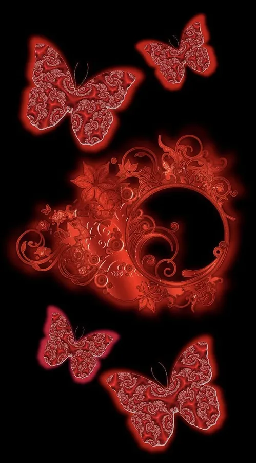 Red Butterfly