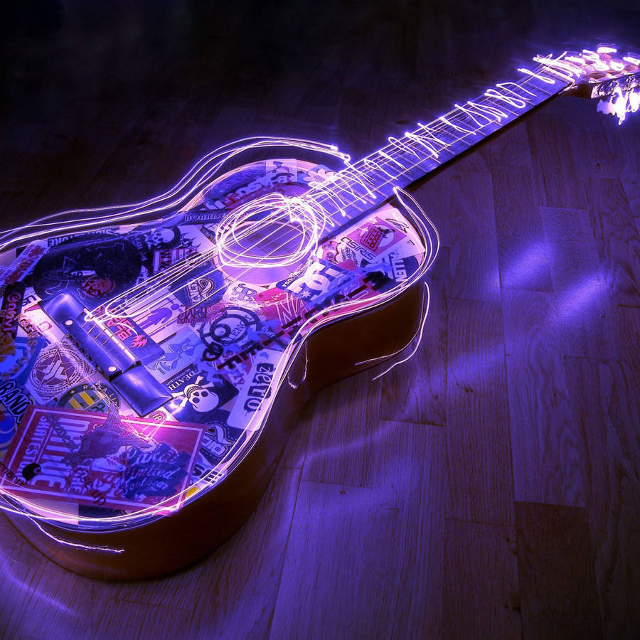 Profilbillede Aestetisk Neon Guitar