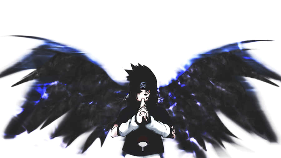 SasukeUchiha Cursed Mark 3840 x 2160 bakgrundsbild