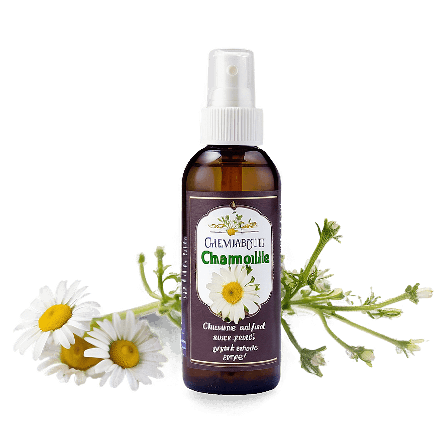 Chamomile Spray Mist PNG xbq95