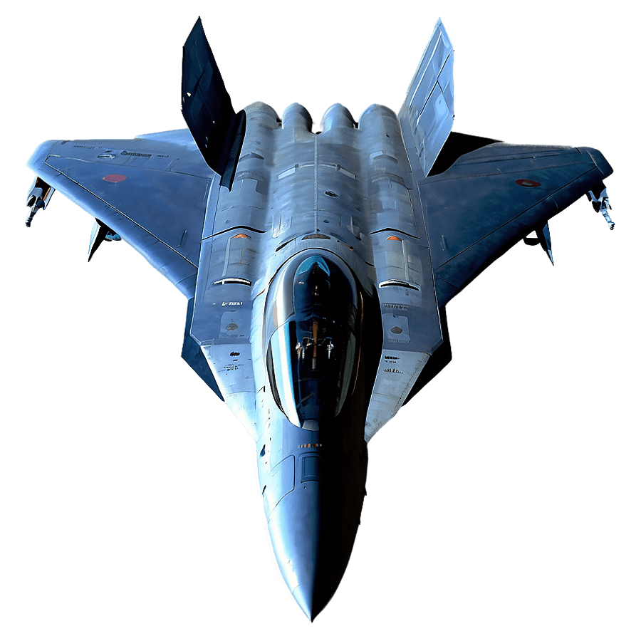 Advanced Technology Fighter Jet PNG 05242024