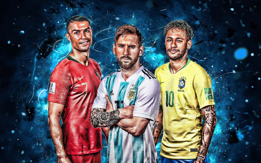 Arte dos Estrelas do Futebol