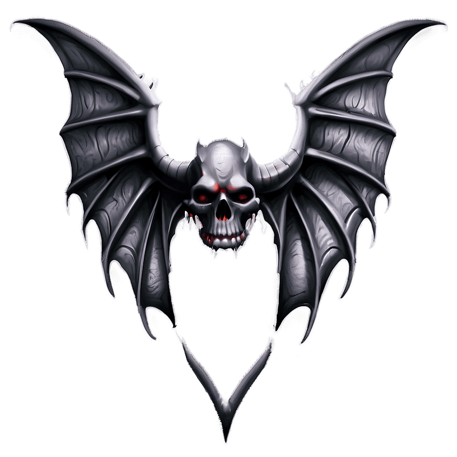 Devil Wings Tattoo Design PNG 96