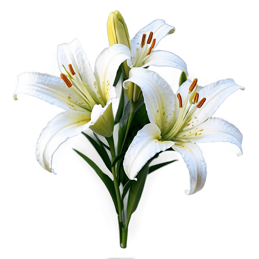 White Lily Fragrance PNG asp