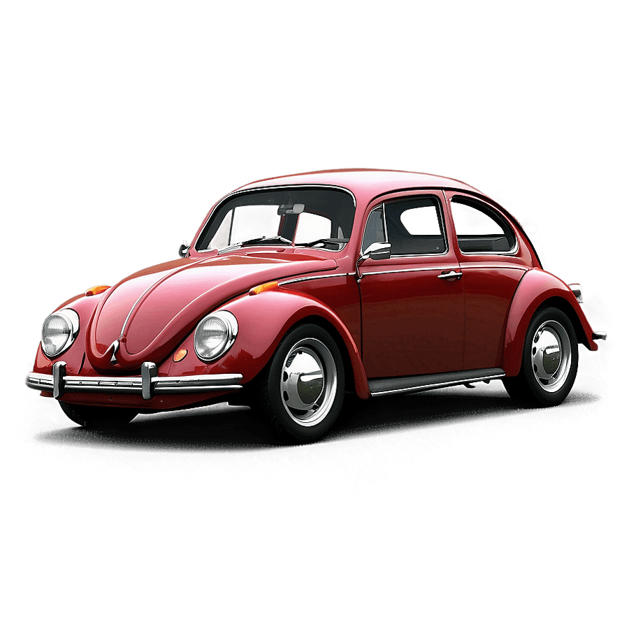 Volkswagen Beetle Street Style PNG btv