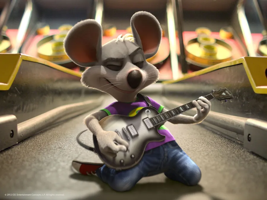 Chuck E Cheese background