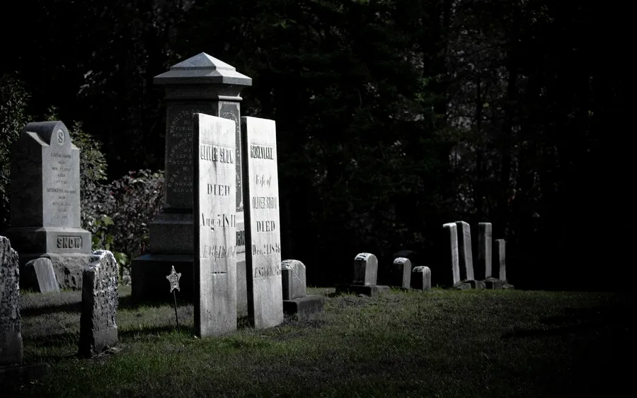 Graveyard Background