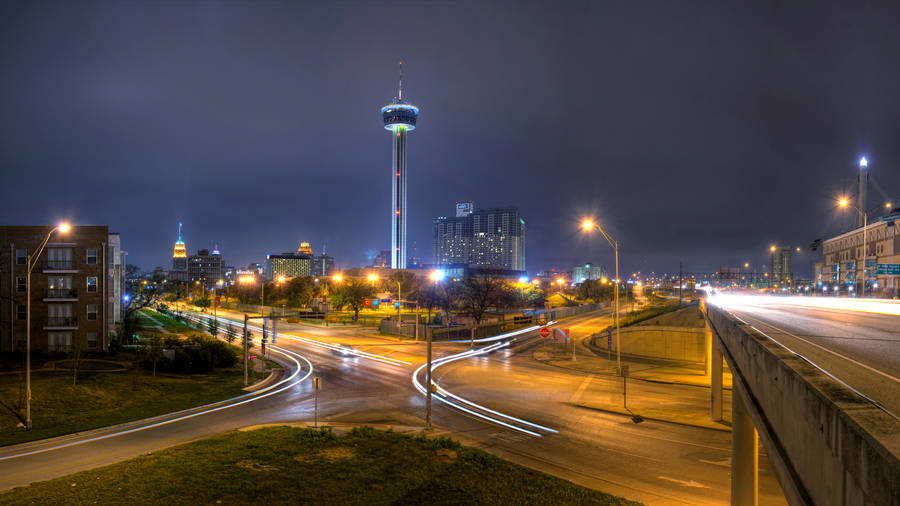 SanAntonio Byen i Amerika