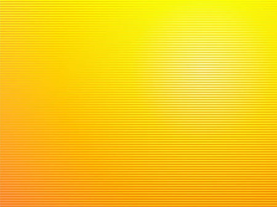 Bright Yellow Background