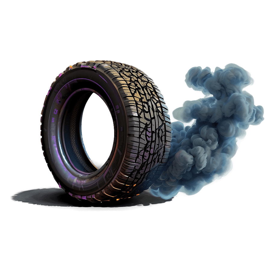 Atmospheric Tire Smoke PNG 47
