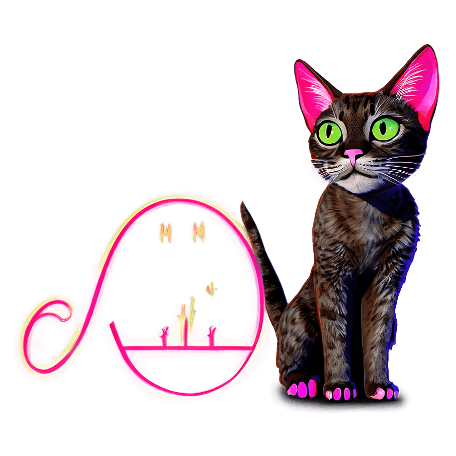 Pop Cat Fan Art PNG 06112024