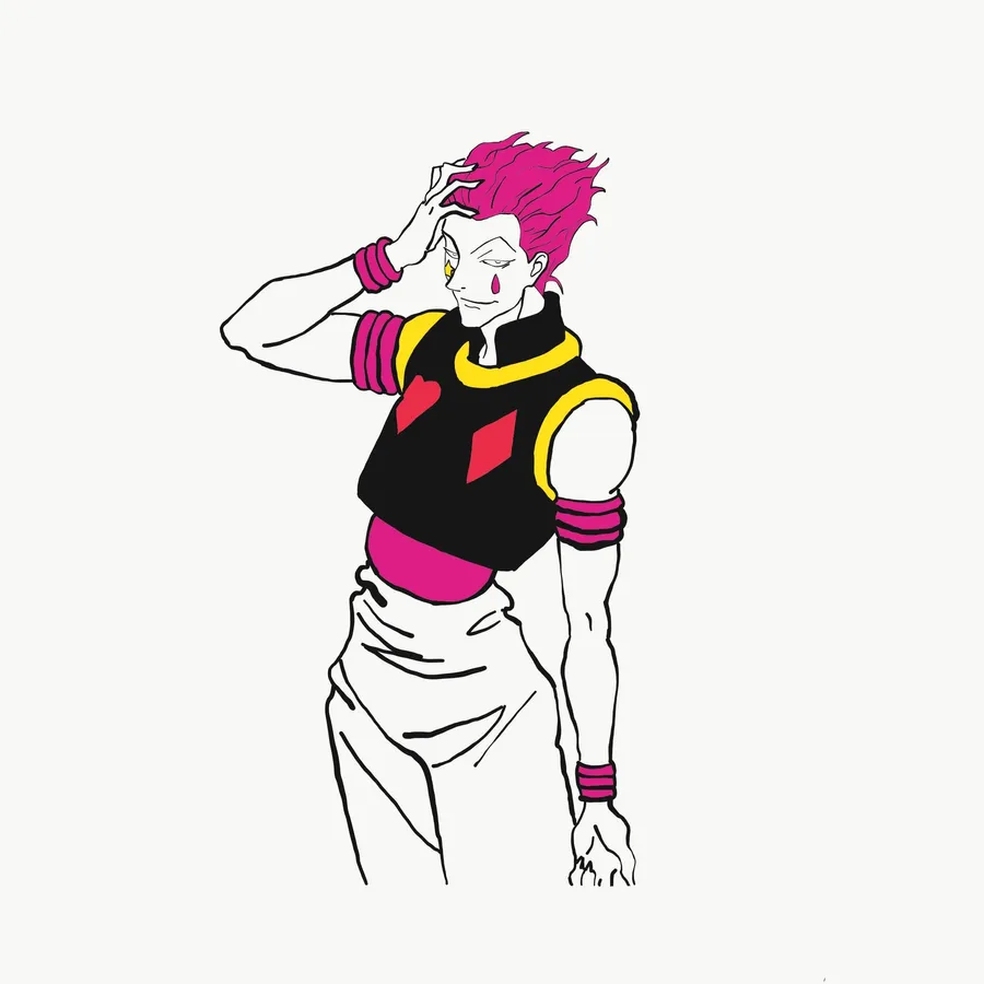 Hisoka background