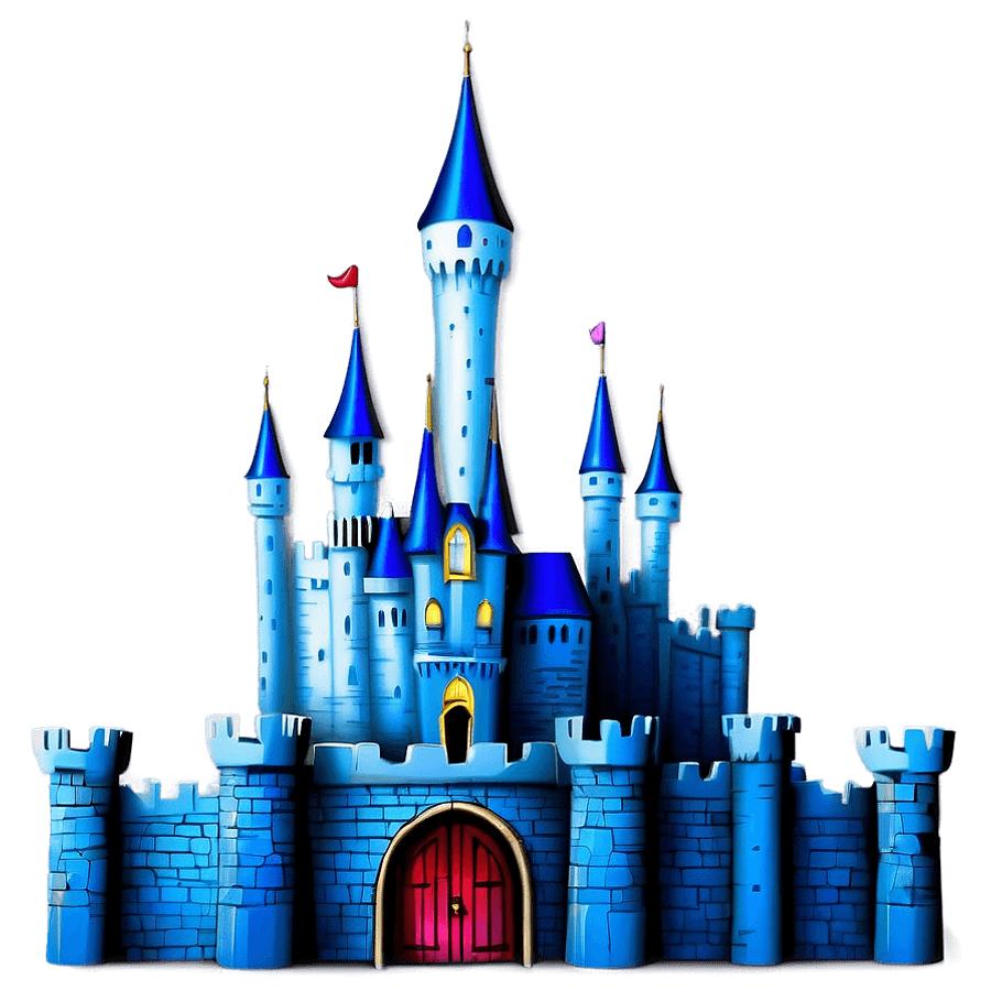 Disney Castle Princess Tower PNG hmr