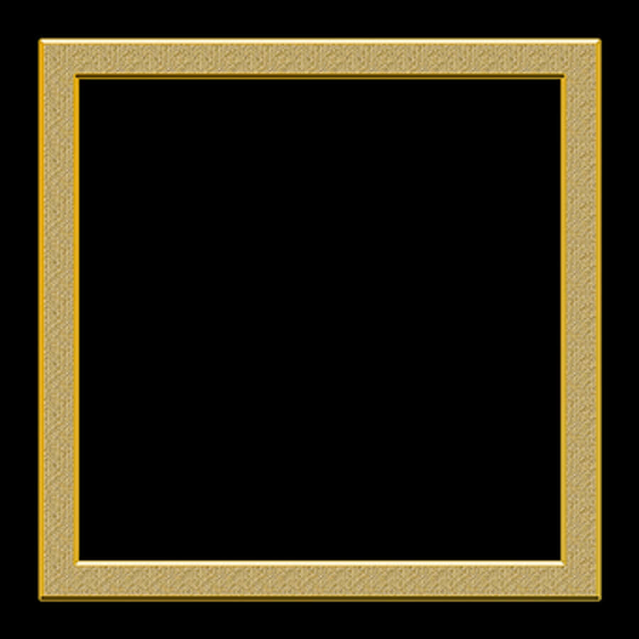 Golden Textured Frame