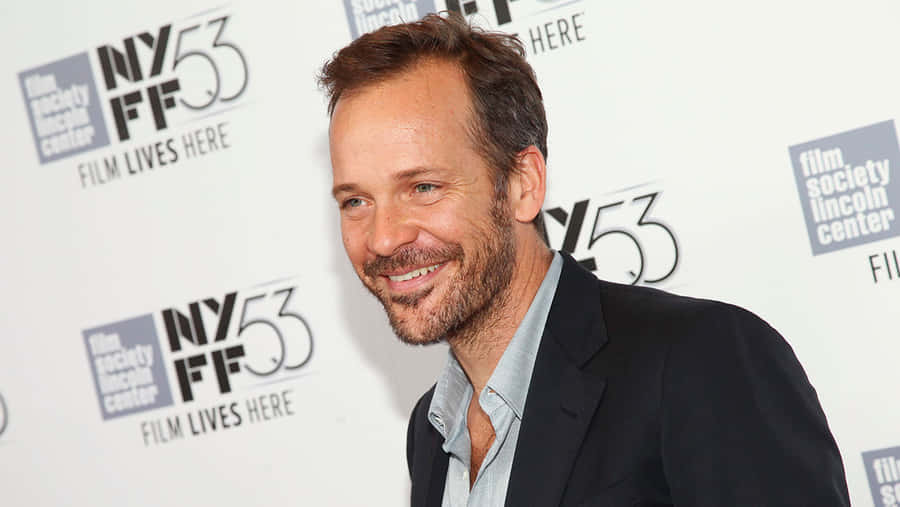 SchauspielerPeter Sarsgaard posiert für ein Porträt