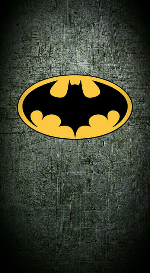 Dunkler Ritter Batman-Symbol-Hintergrund