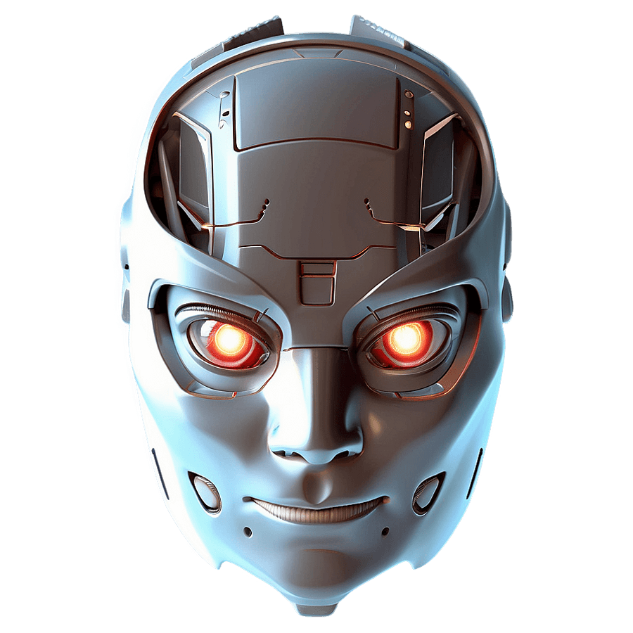 Prototype Robot Head PNG 84