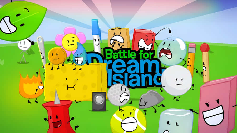 Charaktere aus Battle For Dream Island