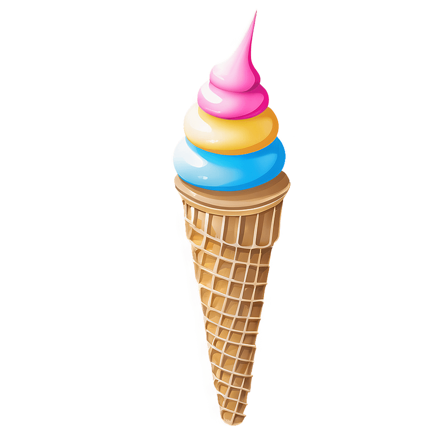 Ice Cream Cone PNG ikx61