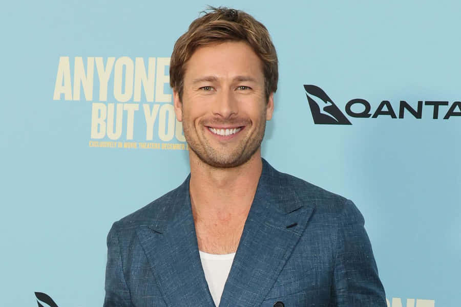 Glen Powell bei einer Veranstaltung
