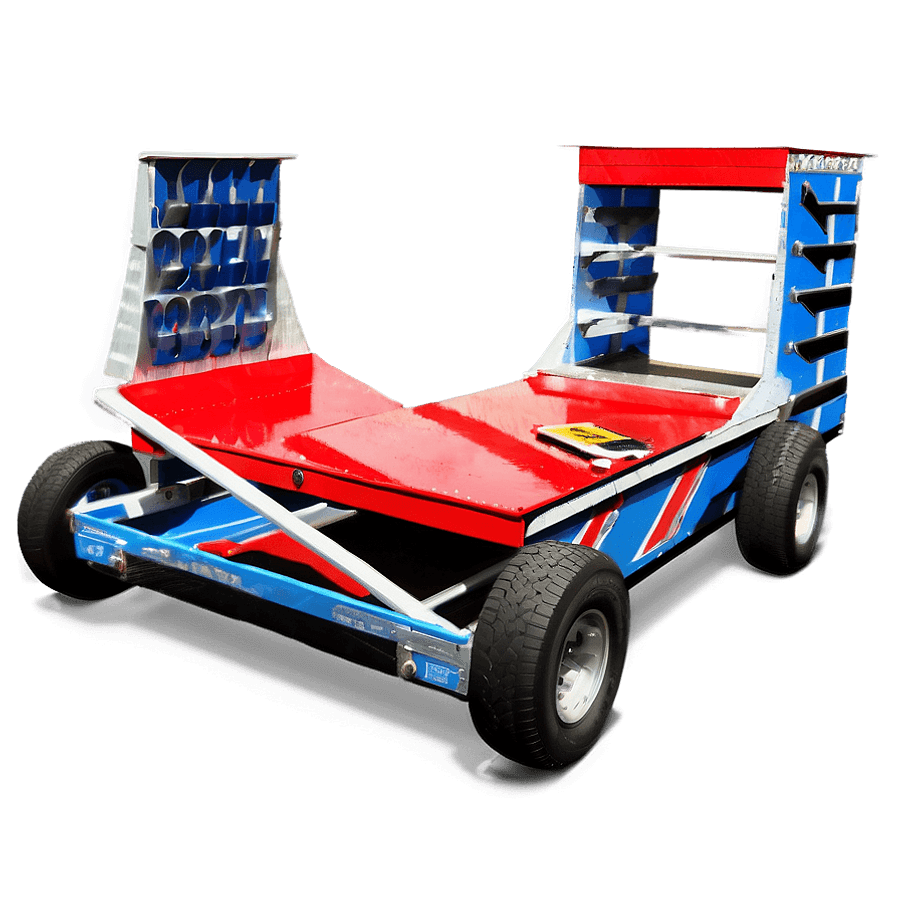 Racing Pit Cart PNG 60