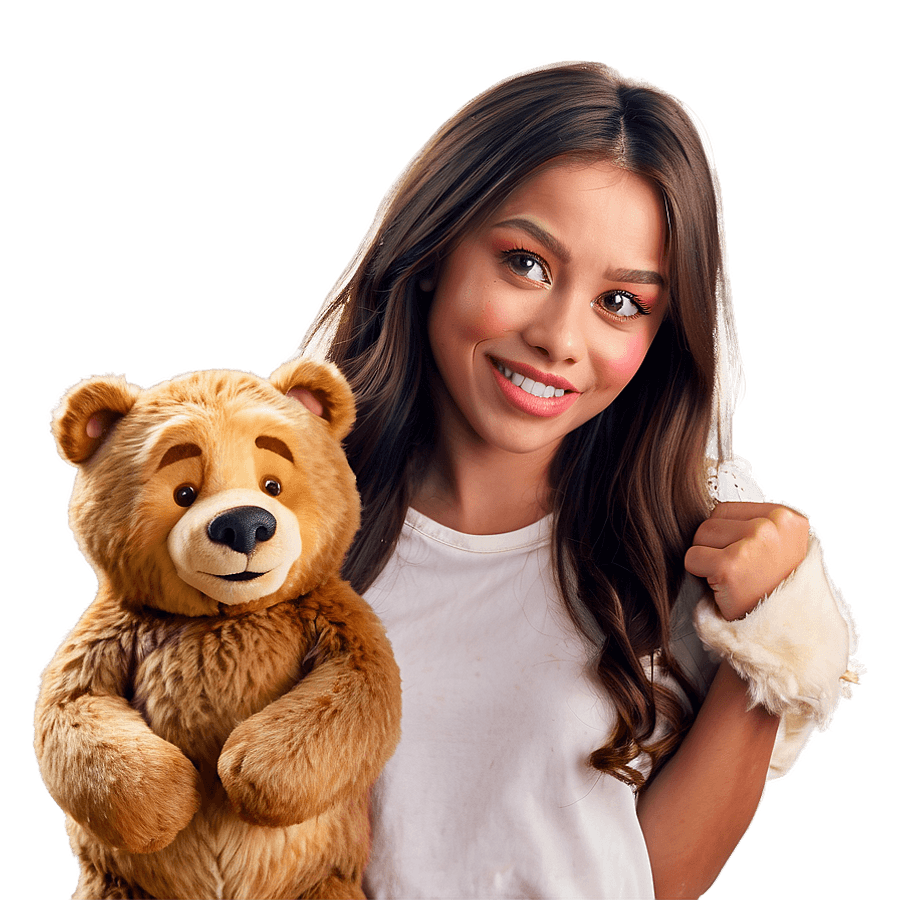 Masha Y El Oso Funny Faces PNG mvk