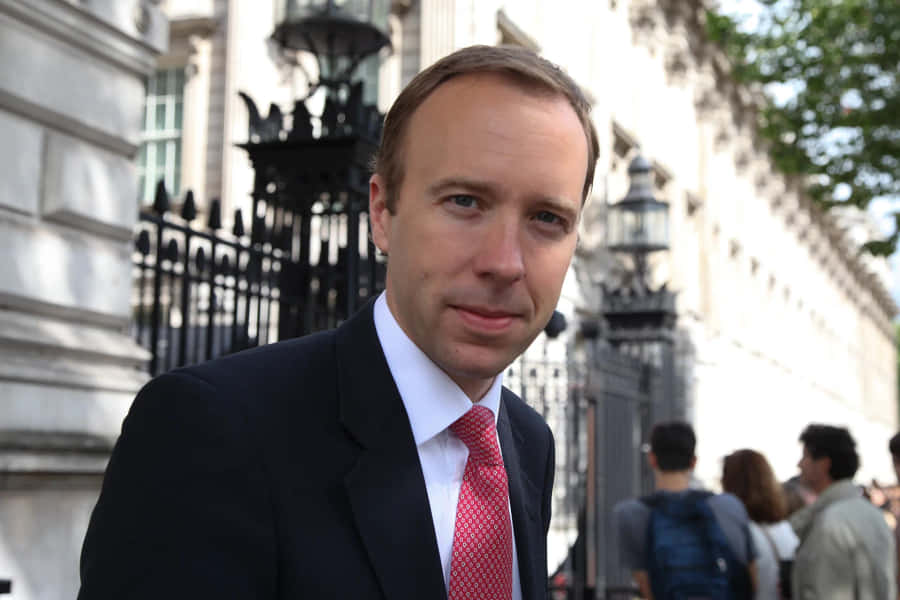 MattHancock is a British politician and former Secretary of State for Health and Social Care. He served in the role from 2018 to 2021. After graduating from the University of Oxford, Hancock worked as an economist at the Bank of England and later as an economic adviser to George Osborne. In 2010, he was elected as the Member of Parliament for West Suffolk. He has also held various other positions within the government, including Minister for the Cabinet Office and Minister of State for Digital and Culture.