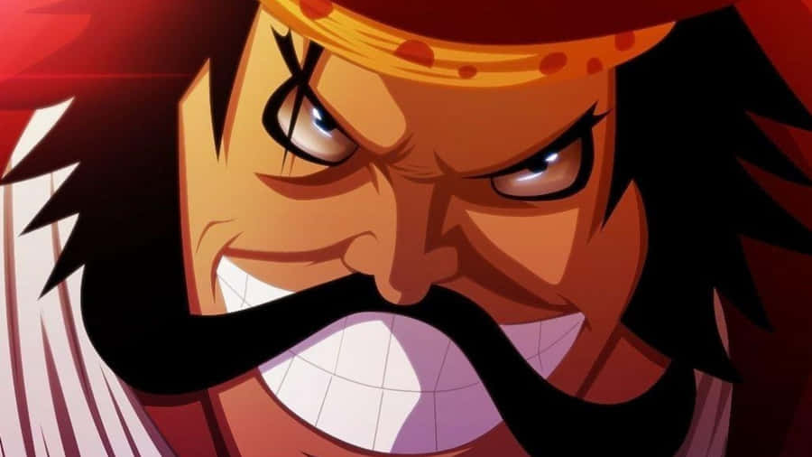 "Ocorajoso Rei dos Piratas, Gol D. Roger"