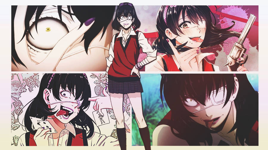 Download Kakegurui Wallpaper