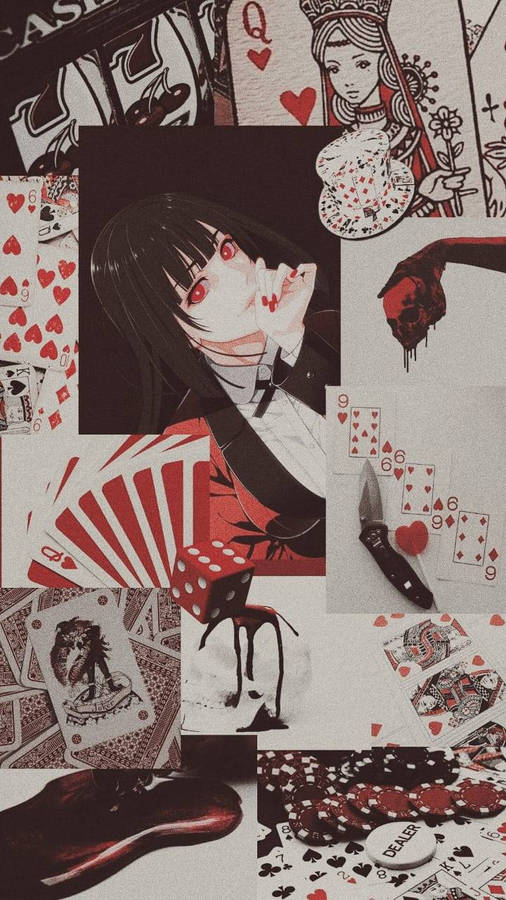 Download kakegurui wallpaper Wallpaper | Wallpapers.com