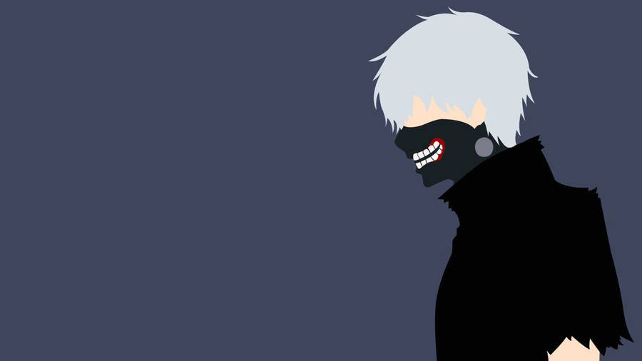 Download Kaneki Ken Minimal Artwork Wallpaper Wallpapers Com